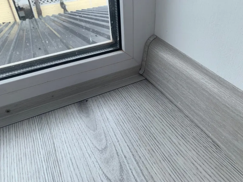 Порог угловой ПУ 05-1.1800.105 Дуб арктик