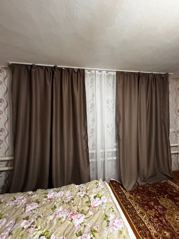 Карниз Шина комплект 2-х ряд ПВХ "Волшебная палочка" 2,2м