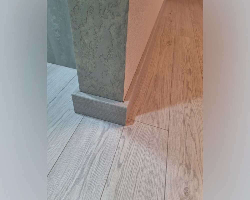 Плинтус ПВХ Рико Концепт 80мм 2,2м 80127