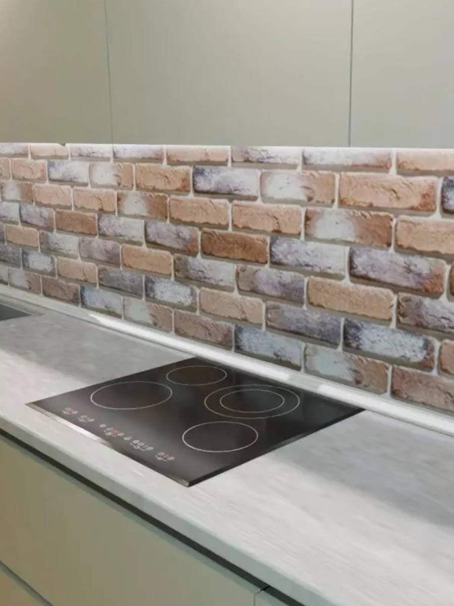 Панель ПВХ ГРЕЙС 960*480 10шт/уп Плитка Файпари. Цена указана за 4,6 м²