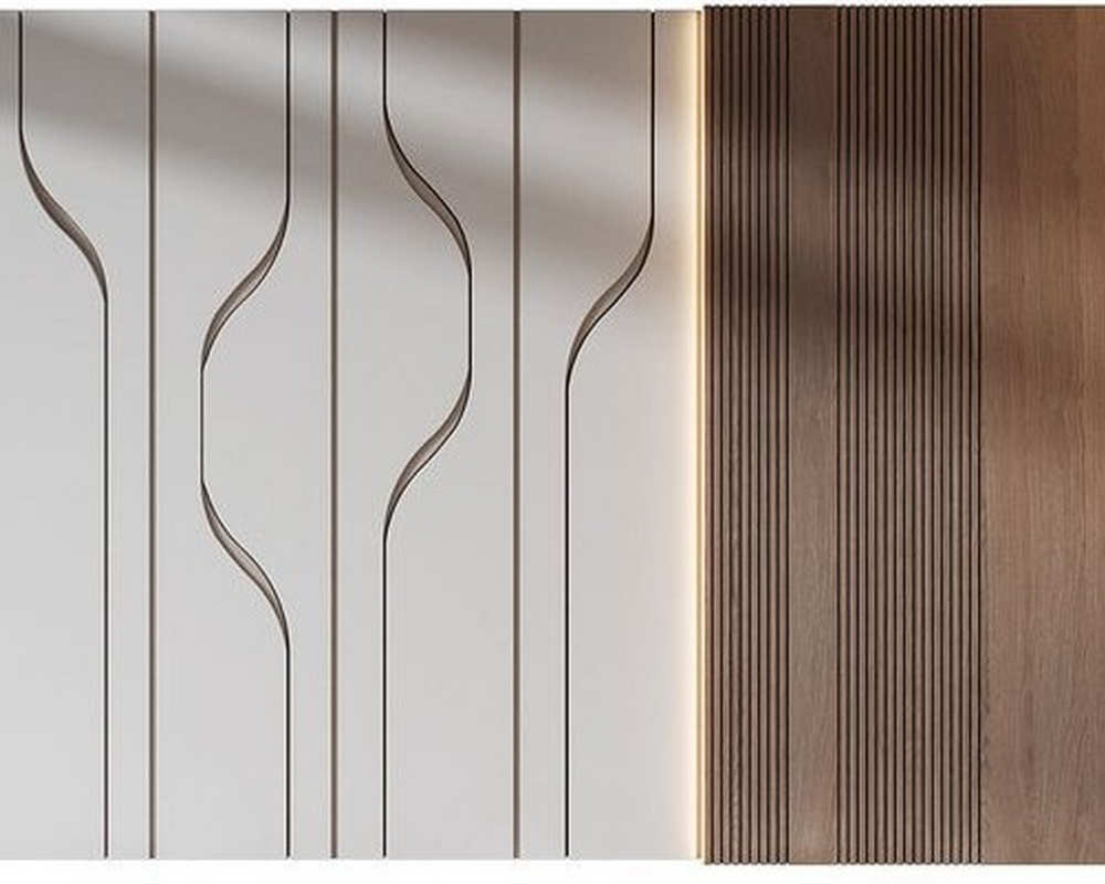 Панель МДФ ACUPAN 61.08.220503.93 плоская 12х220х2760 мм Дуб Слик