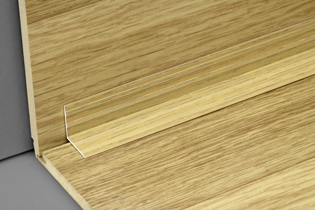 Порог угловой ПУ 05-1.1800.105 Дуб арктик