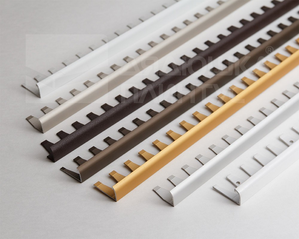 Профиль окантовочный ПК 04.2700.02л Золото