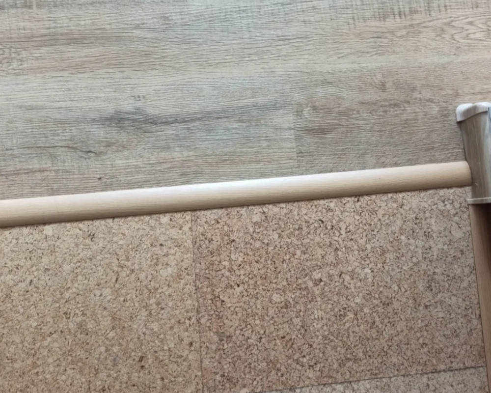 Самоклеящийся порог ЛС 35.1800.4048 Дуб небраска