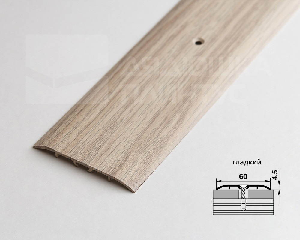 Порог одноуровневый MSA60.900.089 Клен беленый
