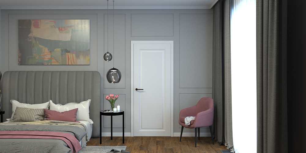 Плинтус МДФ Smartprofile Paint 60 Белый