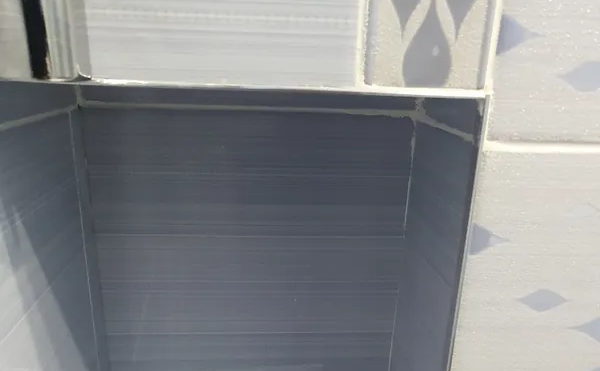 Профиль окантовочный Волшебная палочка MSPK 01.2700.042L 10мм 2,7м Шампань матовая