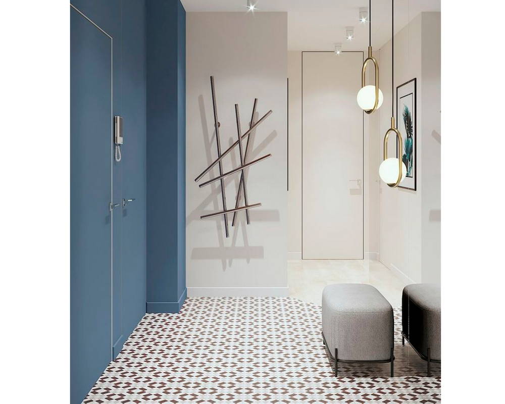 Плинтус NMC FD1 Essenza 100*15*2000. Окраска включена в стоимость