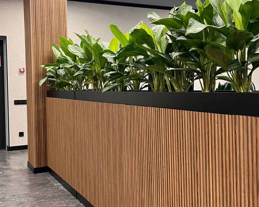 Панель МДФ ACUPAN 61.08.122507.95 трубки 12х122х2760 мм Эльм натуральный