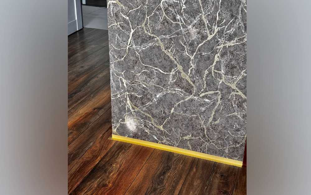 Микроплинтус MSAPL 02.2700.14BB Латунь