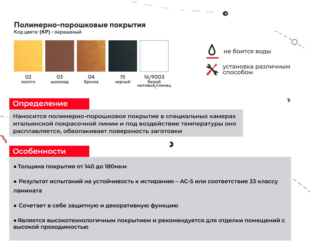 Порог одноуровневый Т 30-1.2700.15 Черный