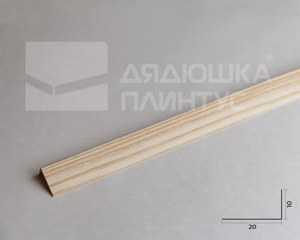 Угол ПВХ 10*20*2,75 м 0087