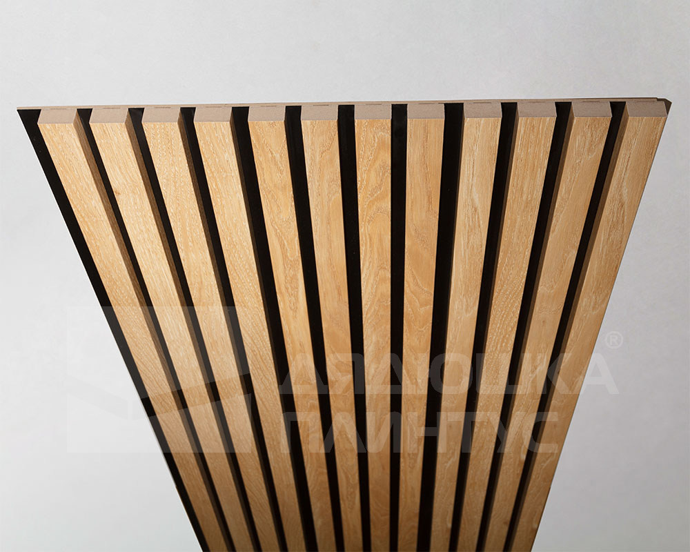 Панель МДФ 3D Лайн Модерн 165*2750мм. L06 Дуб альпийский