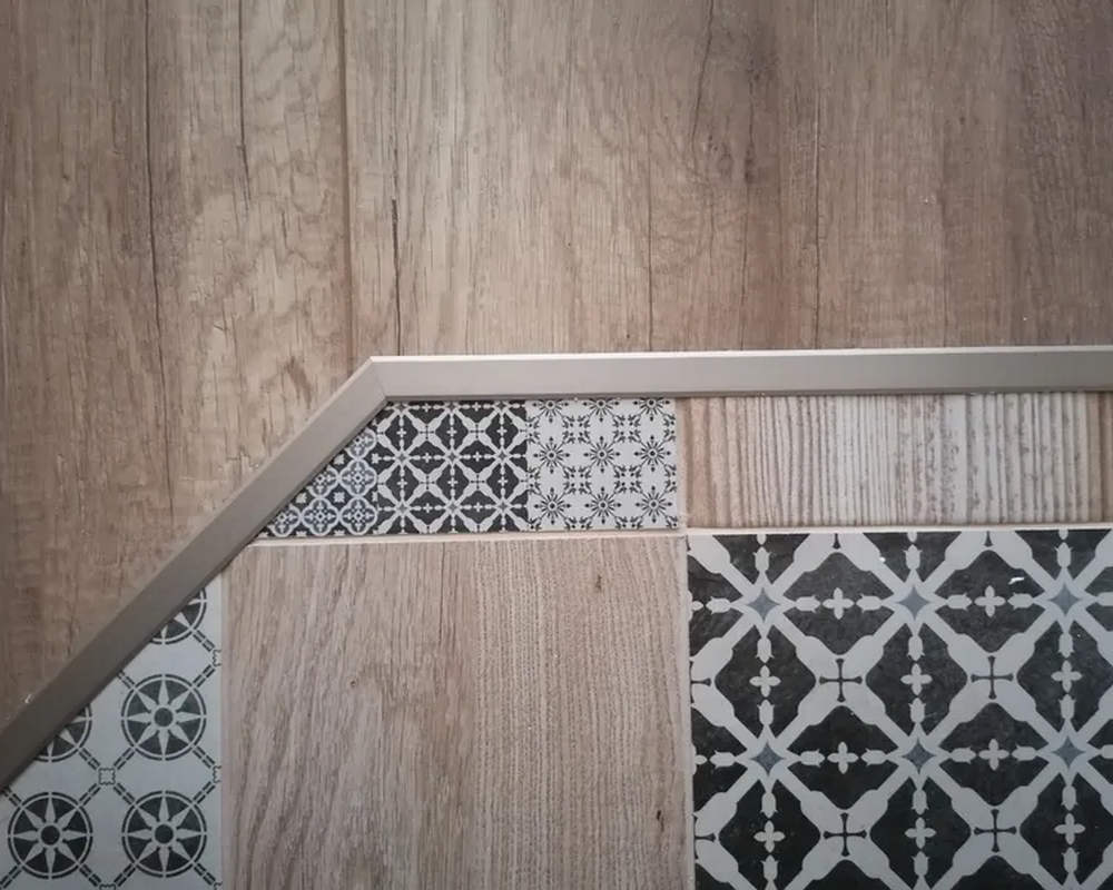 Порог одноуровневый ЛС 10.2700.242л Шампань