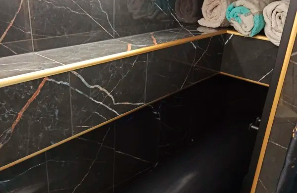 Профиль окантовочный ПК 04.2700.02л Золото