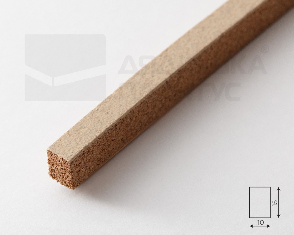 Компенсатор пробковый ВОЛШЕБНАЯ ПАЛОЧКА 900*15*10мм Р03