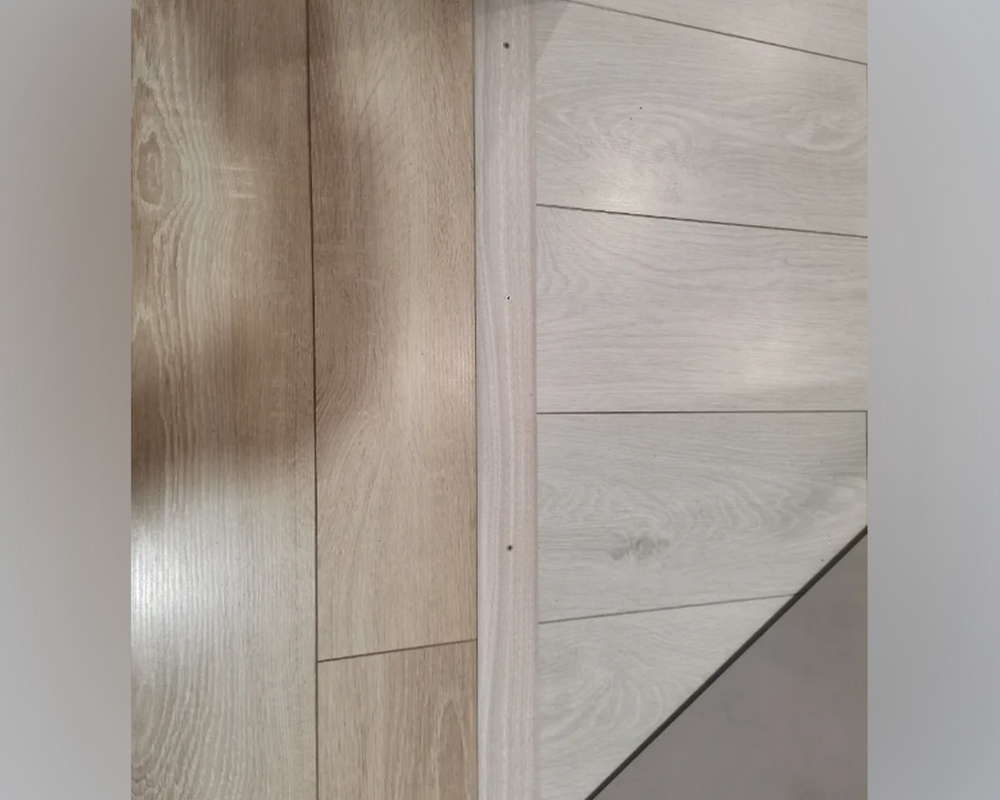 Порог одноуровневый MSA80.900.106 Ясень белый