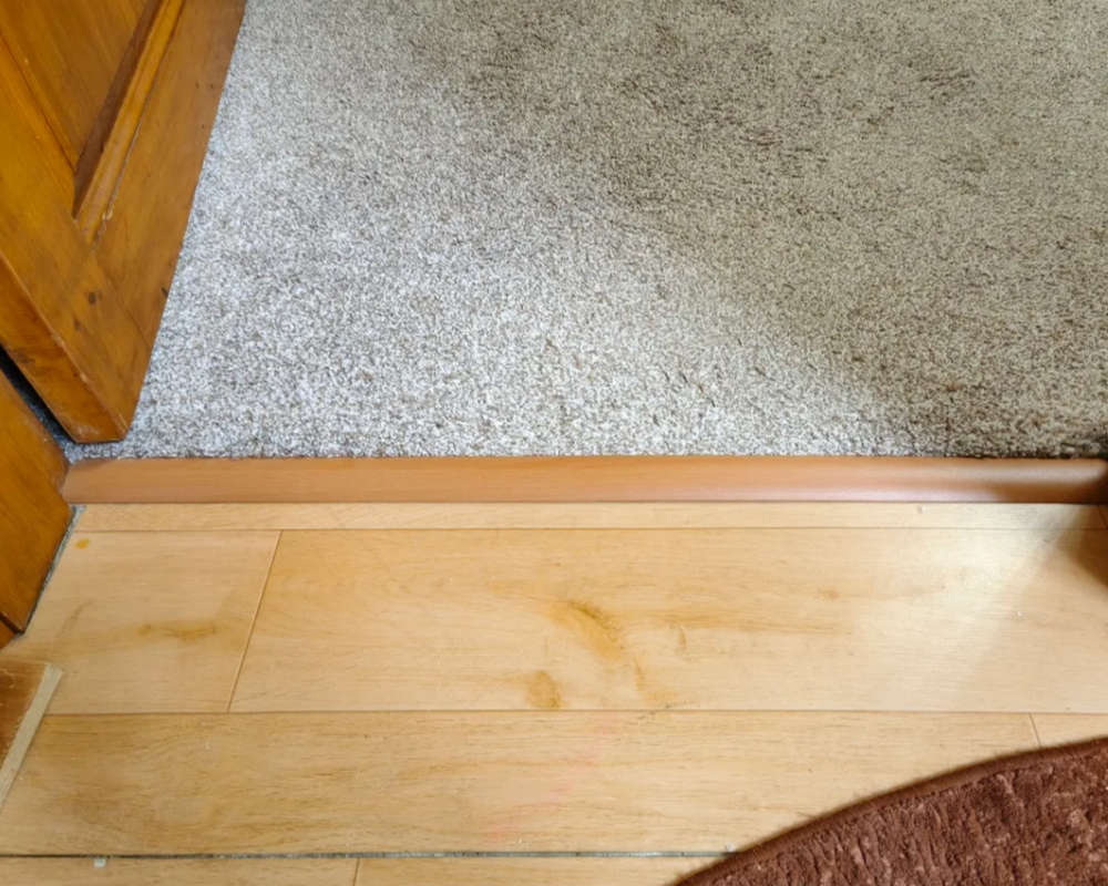 Самоклеящийся порог ЛС 35.1800.4052 Дуб бомонт