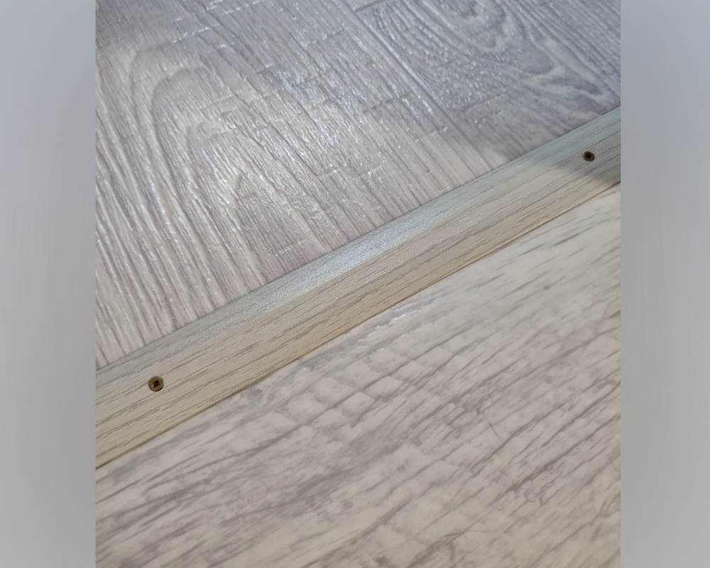 Порог одноуровневый ПС 04.900.106 Ясень белый