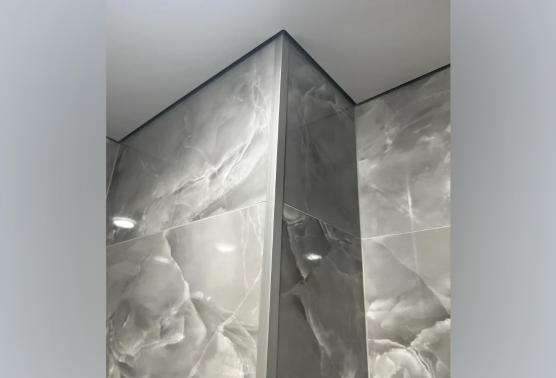 Профиль угловой ПУ 13-12НС.2700.001 Матовый