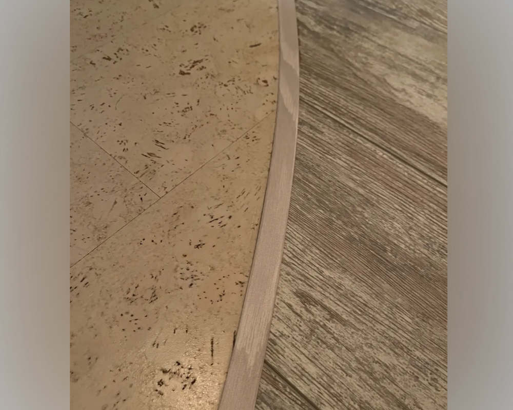 Порог для кварцвинила ЛС 10-1.2700.4040 2,7 м Дуб кантри белый