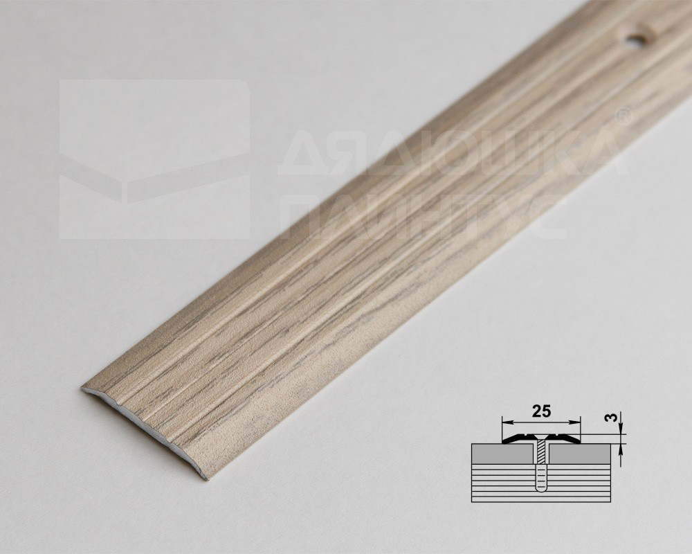 Порог одноуровневый MSA25.900.089 Клен беленый