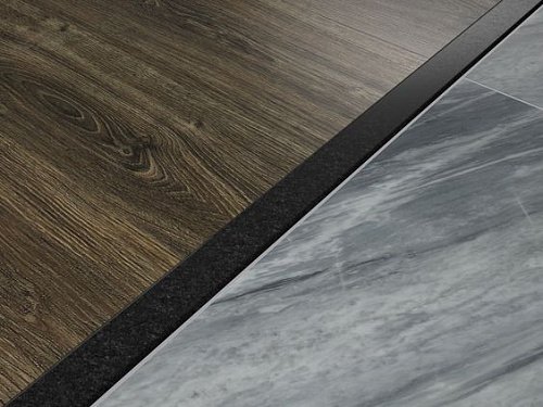 Порог одноуровневый Т 30-1.2700.15 Черный