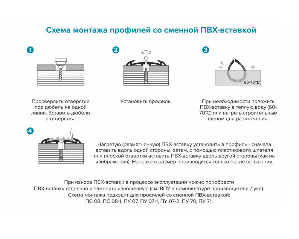 Порог одноуровневый ПС 08.2700.04 Бронза