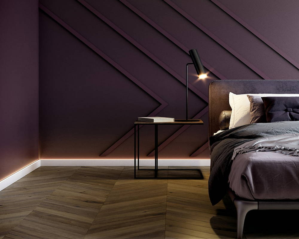 Плинтус СОЛИД 1 UHD 32/100L 2,0м Белый для LED-ленты