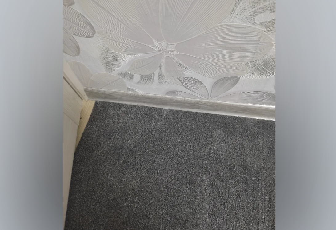 Плинтус ПВХ Волшебная палочка 58мм 2,2м 5801