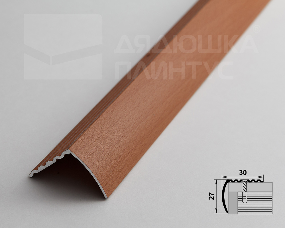 Порог угловой ПУ 04.900.083 Бук