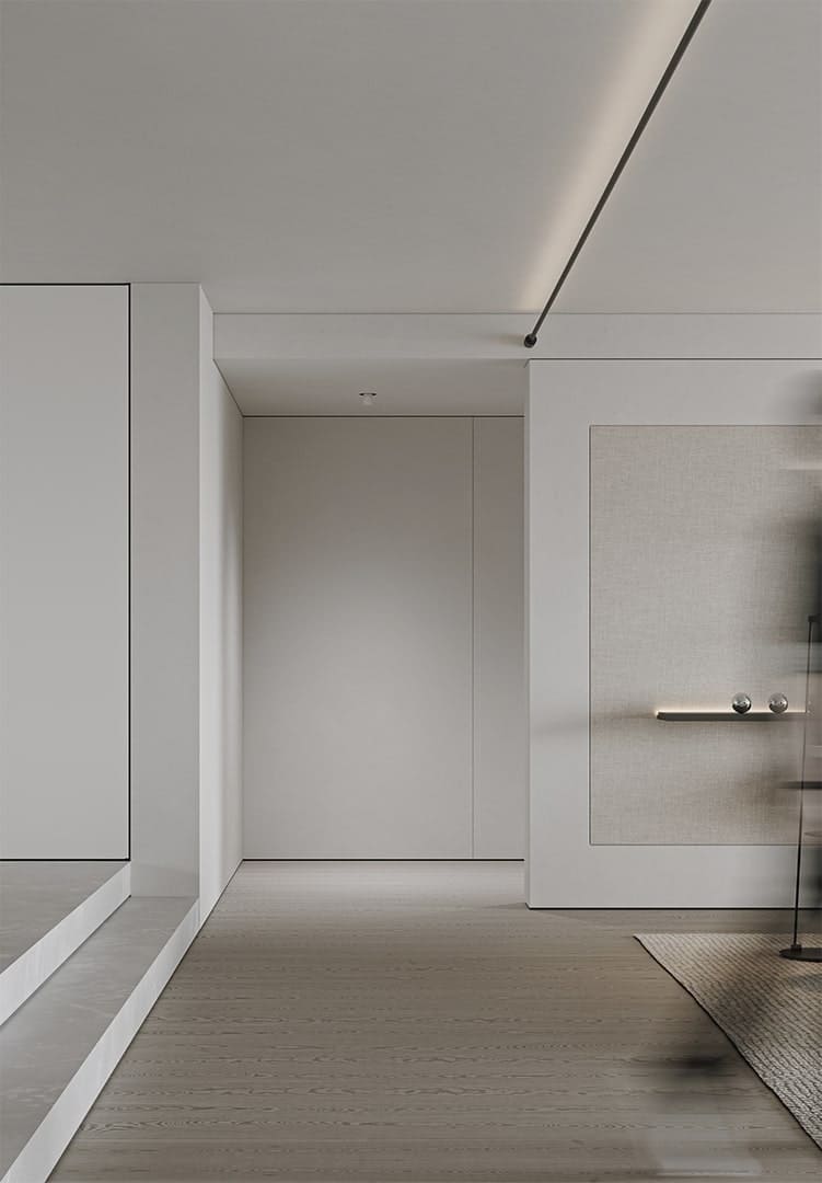 Теневой профиль Decaro Engineering D00X.A Черный 3,0 м