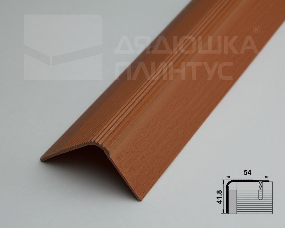 Порог угловой ПУ 02.900.083 Бук