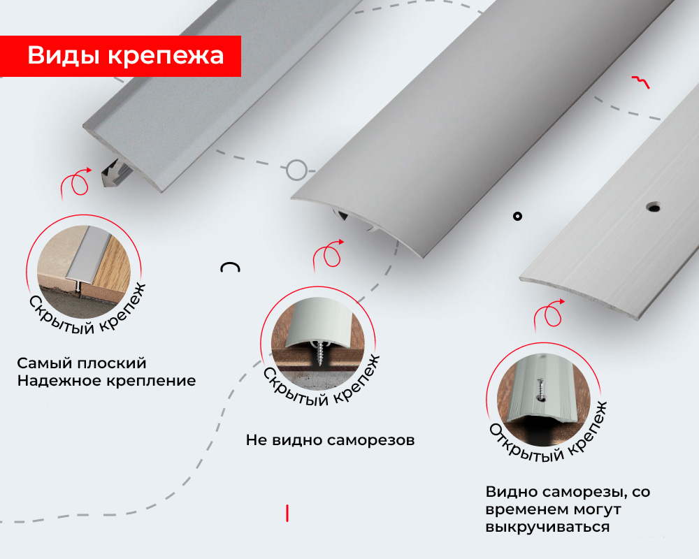 Порог одноуровневый MSA25.900.087 Дуб беленый