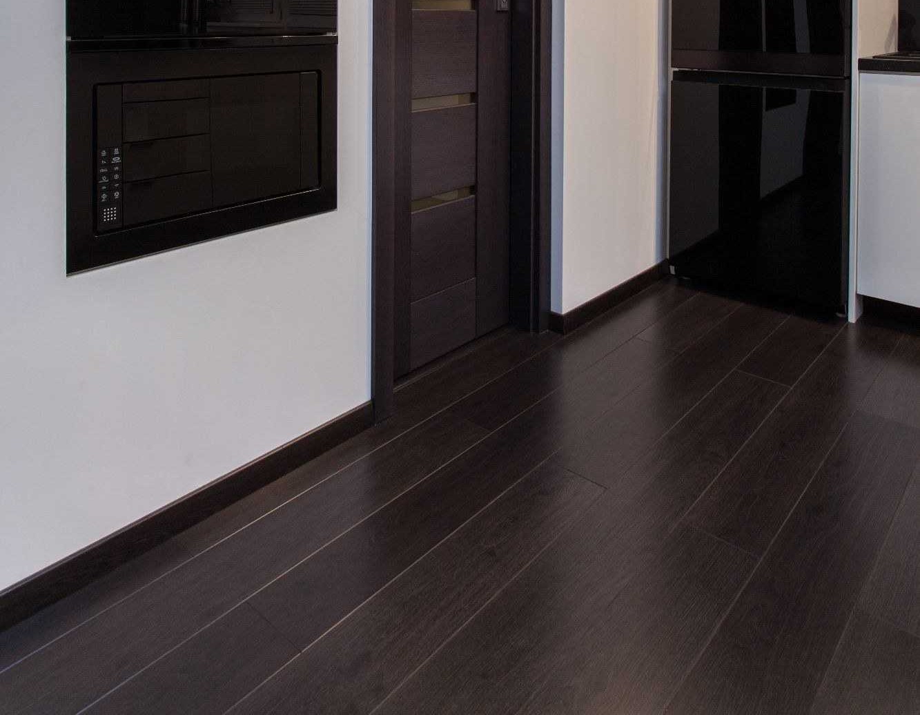 Плинтус МДФ Лука Пл 100-1МДФ.2700.Point line 24052 Дуб бомонт