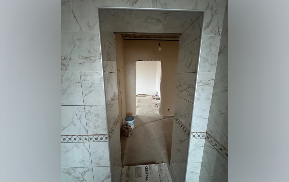 Профиль окантовочный ПК 13-10НСЗ(304).2700.015 2,7 м Черный