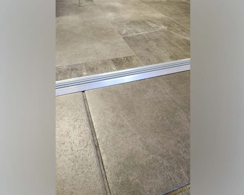 Порог одноуровневый ПС 08.1800.03 Шоколад