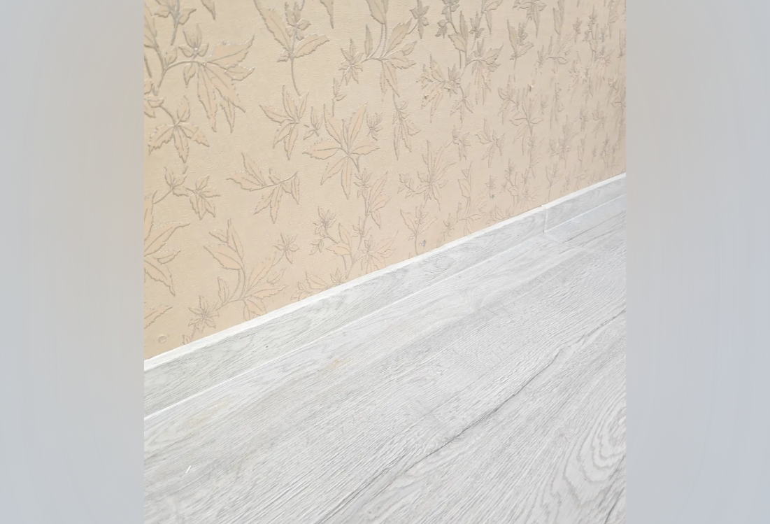 Плинтус ПВХ Волшебная палочка 70мм Home 2,2м 7009