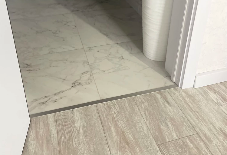 Порог одноуровневый латунный Progress PCROB 209 20 мм 2,7 м Бронза