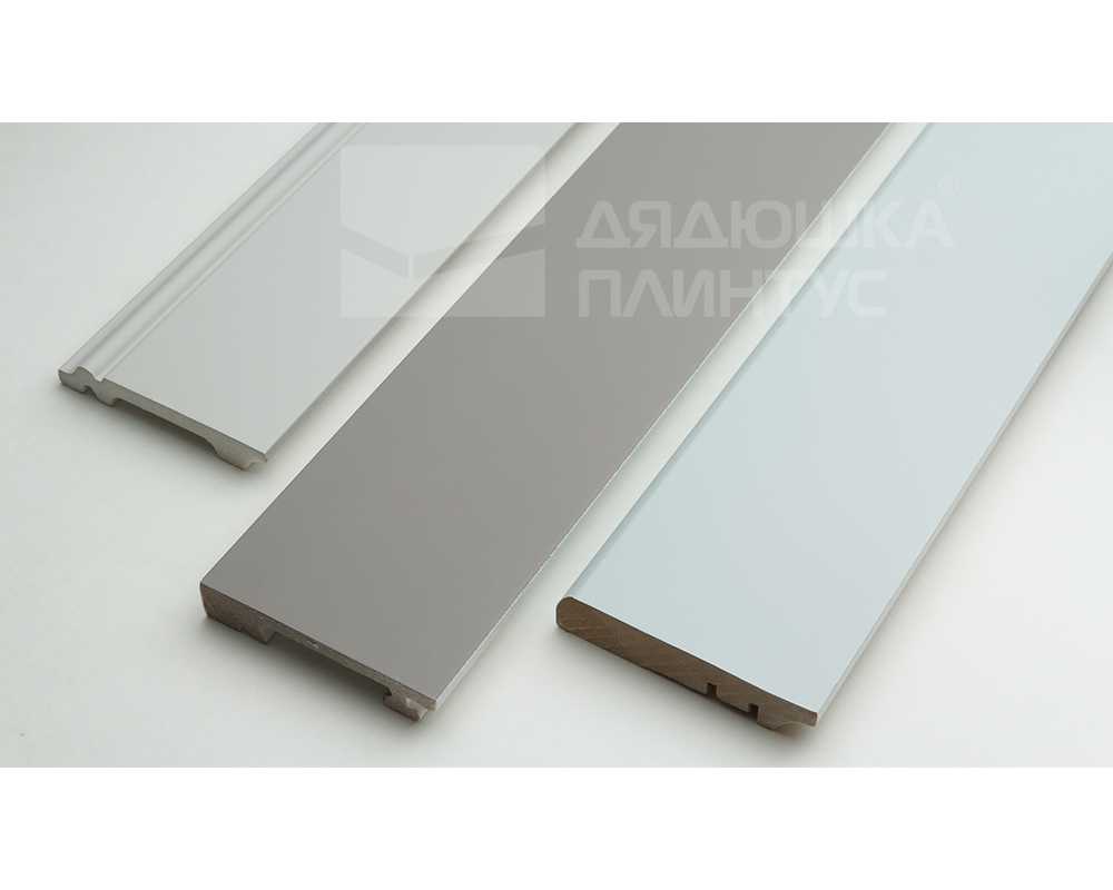 Плинтус МДФ Волшебная палочка 81402 81мм 2,4м. Окрашенная. NCS 1002Y50R