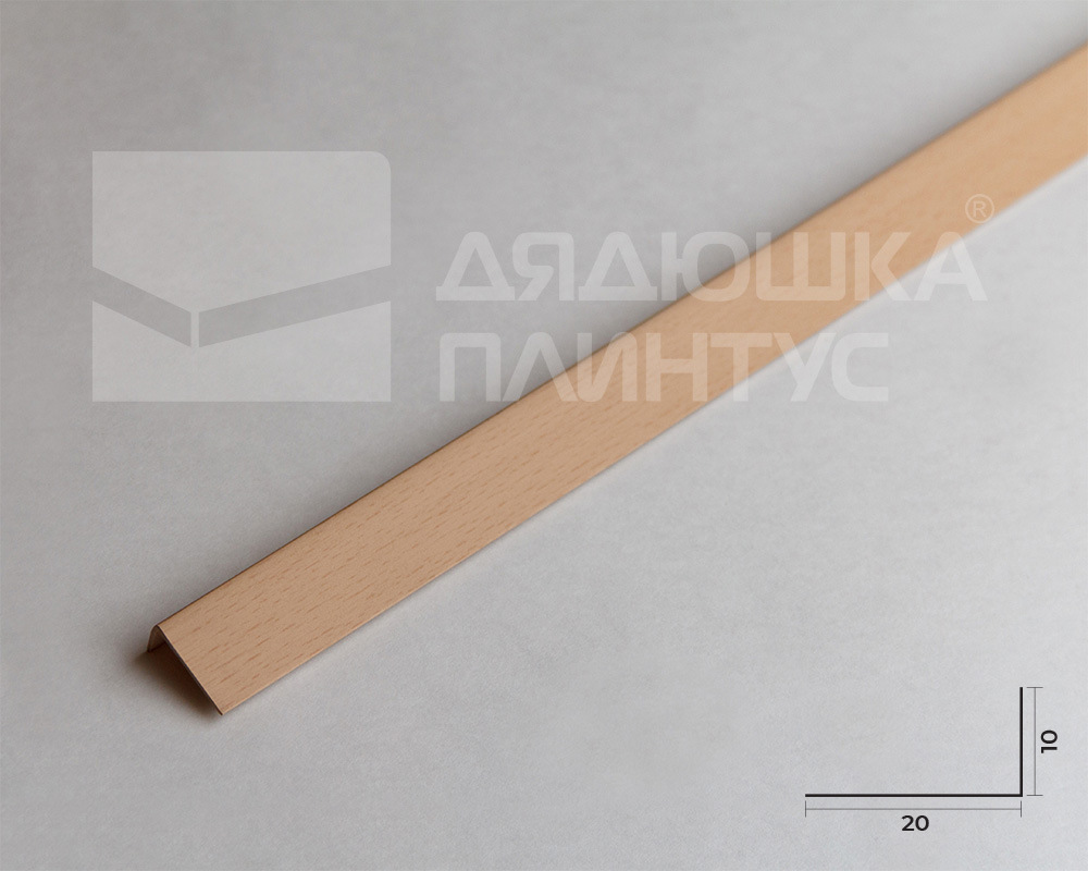 Угол ПВХ 10*20*2,75 м 0073