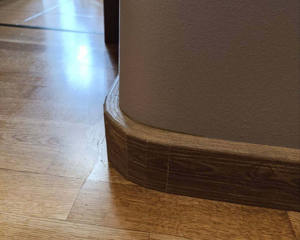 Плинтус ПВХ Рико Концепт 80мм 2,2м. 80208