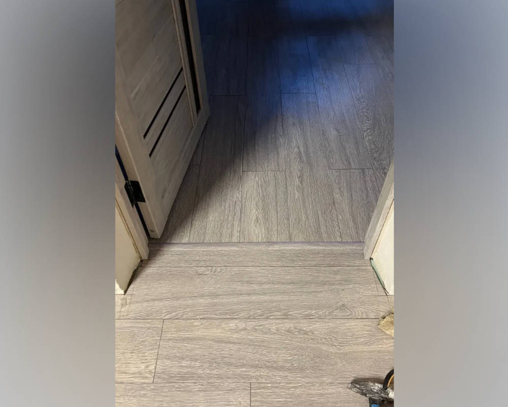 Самоклеящийся порог ЛС 35.1800.4048 Дуб небраска