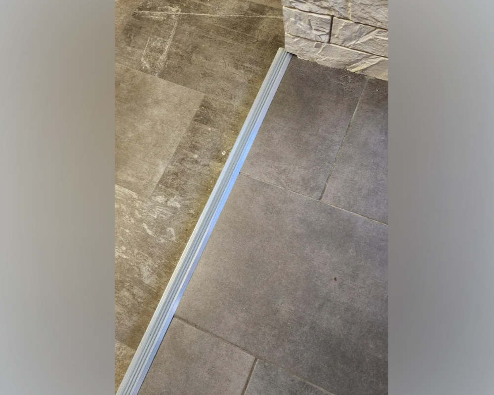 Порог одноуровневый ПС 08.1800.03 Шоколад