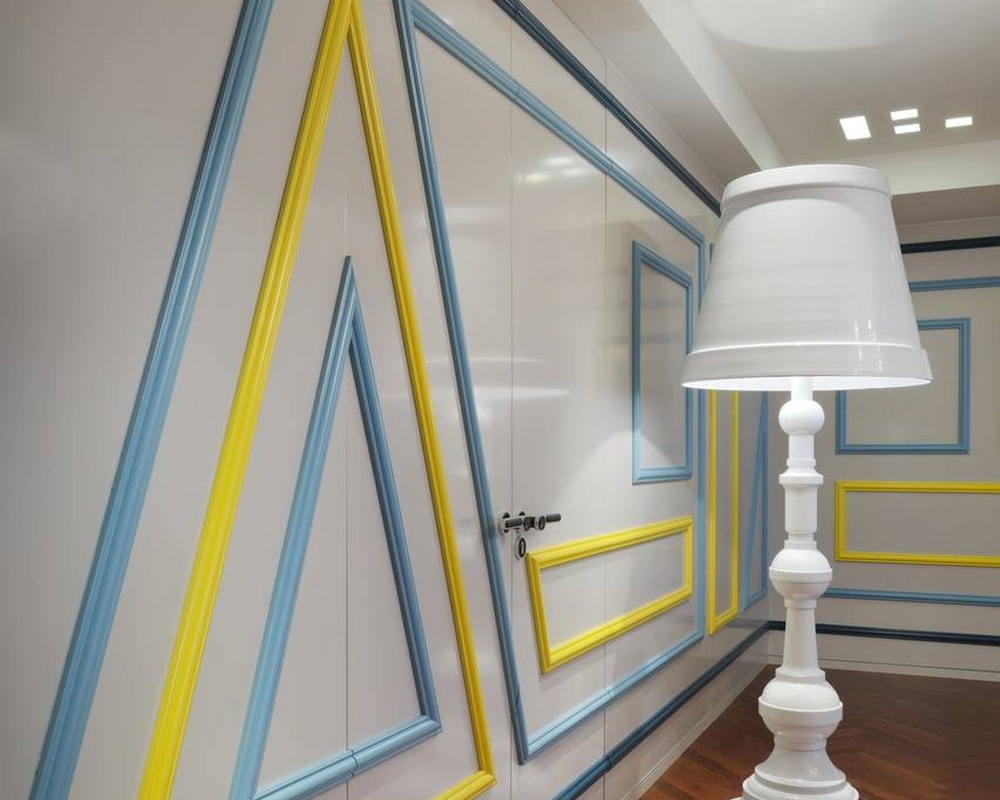 Молдинг из полистирола высокой плотности HI-WOOD TR12 12х12ммх 2,7м