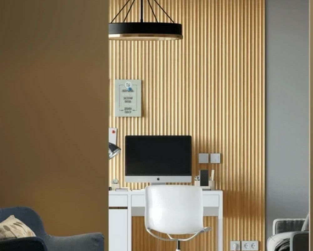 Панель МДФ ACUPAN 61.08.122506.93 волны 12х122х2760 мм Дуб Слик