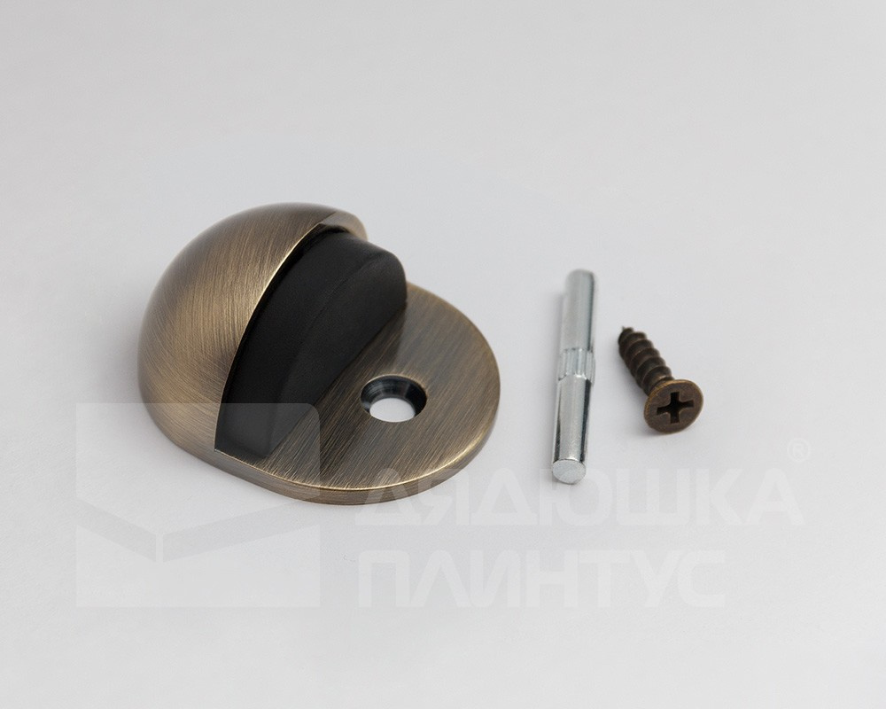 Упор дверной DS-0002-AB Бронза