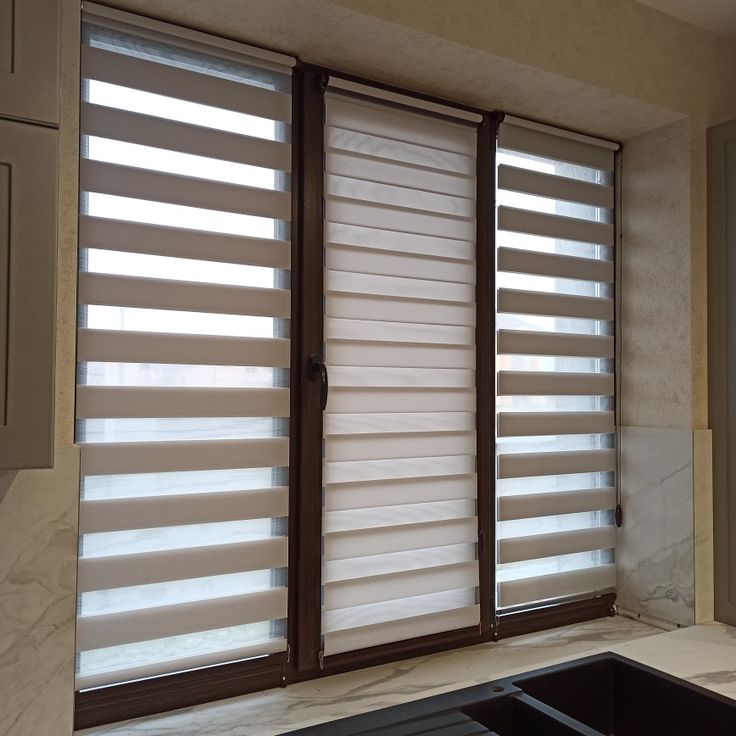 Роллета день/ночь КАНЗАС УЮТ 70*160 Белый