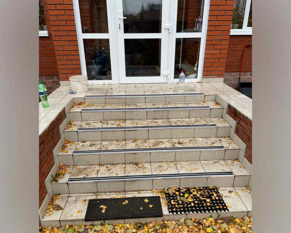 Порог одноуровневый ПС 08-1.900.03 Шоколад