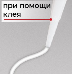 Монтаж Т-профиля на клей